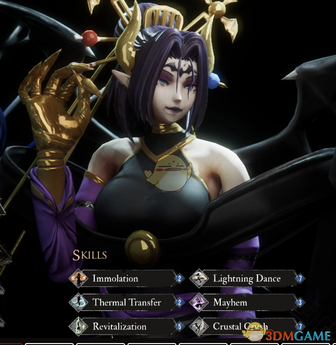 《光与影：33号远征队》数码宝贝莉莉丝兽外观MOD