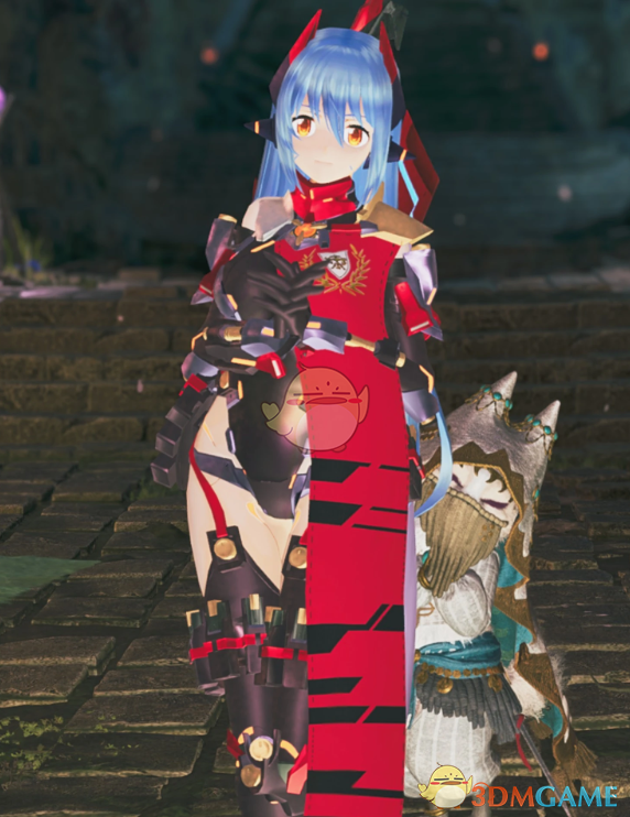 《怪物猎人：荒野》异度神剑花外观MOD