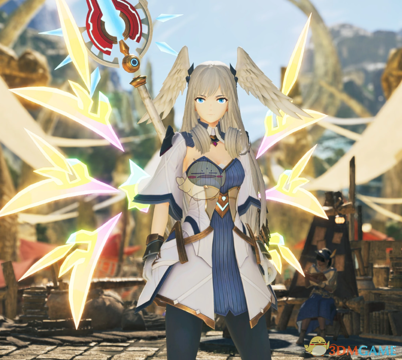 《怪物猎人：荒野》异度神剑梅莉亚外观MOD