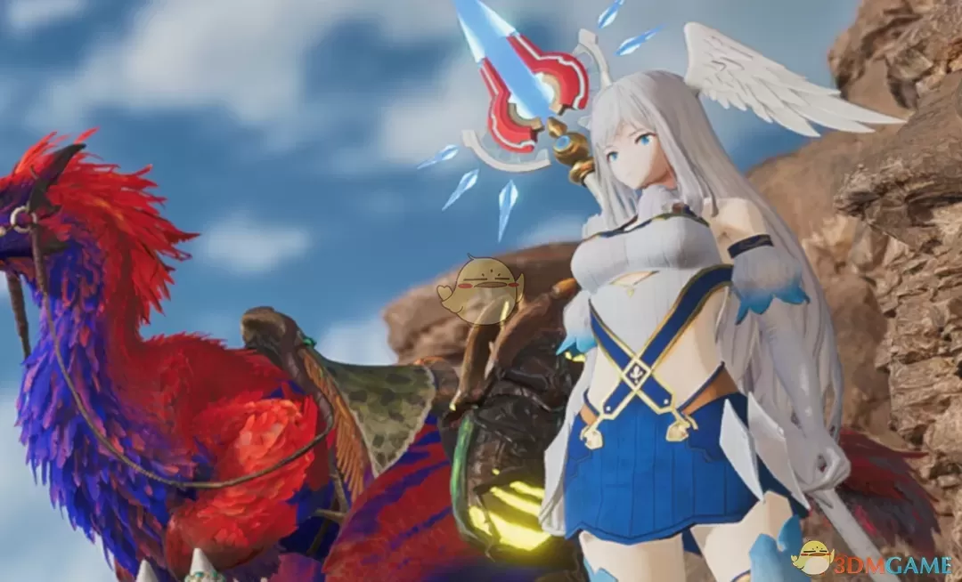 《怪物猎人：荒野》异度神剑梅莉亚外观MOD