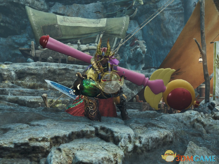 《怪物猎人：荒野》美少女战士魔杖MOD