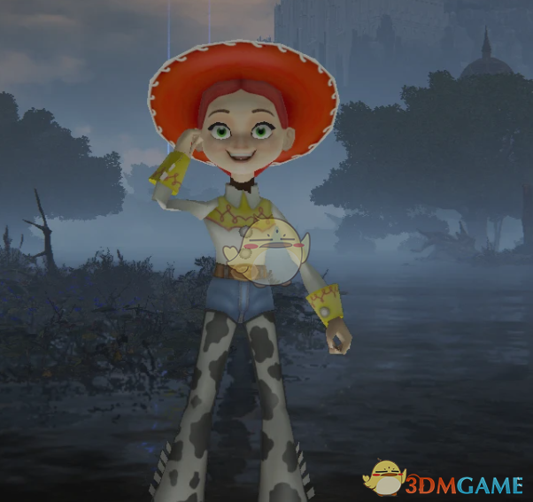 《艾尔登法环》扮演玩具总动员2翠丝MOD