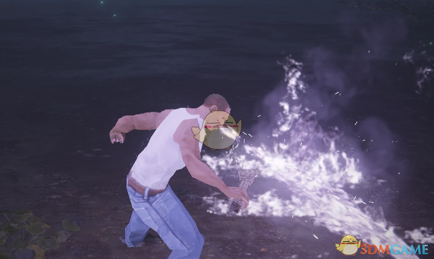 《艾尔登法环》扮演侠盗猎车手卡尔·约翰逊MOD