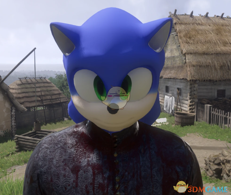 《天国：拯救2》刺猬索尼克头套MOD