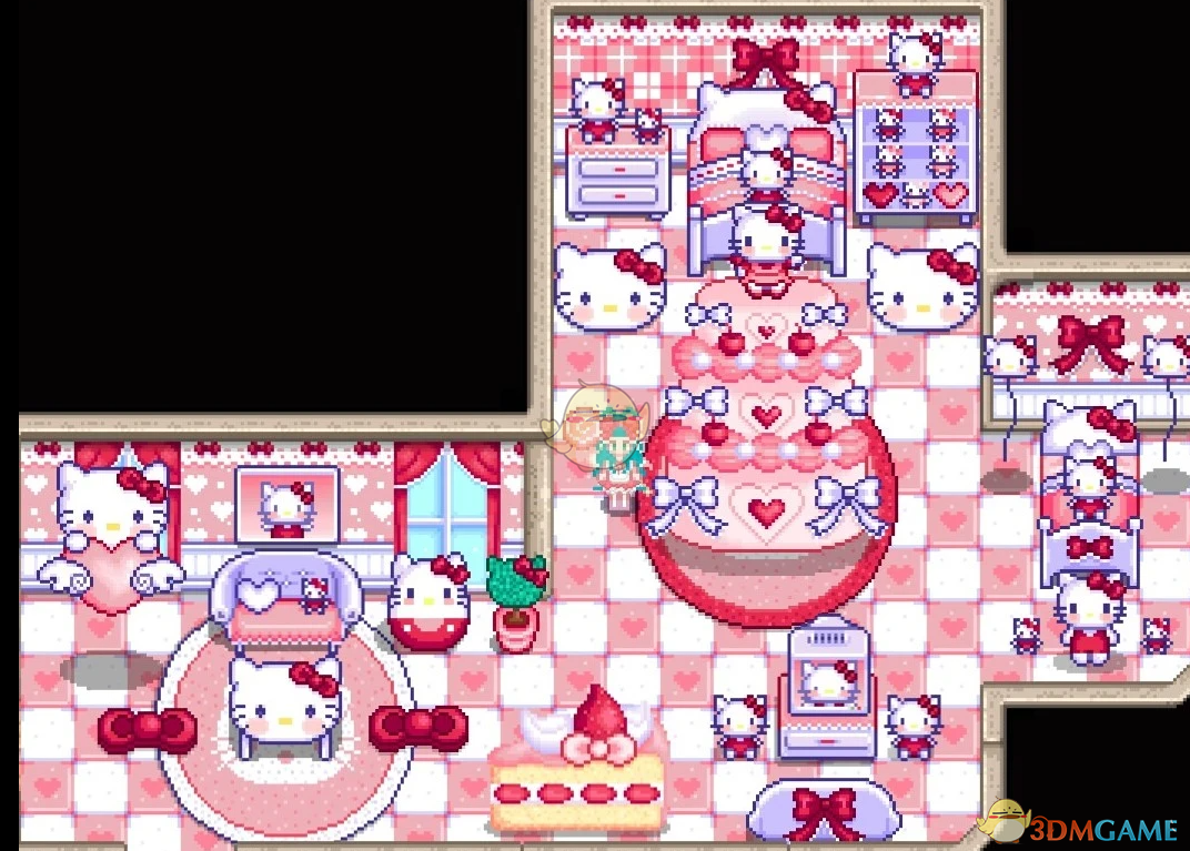 《星露谷物语》三丽鸥主题家具包MOD