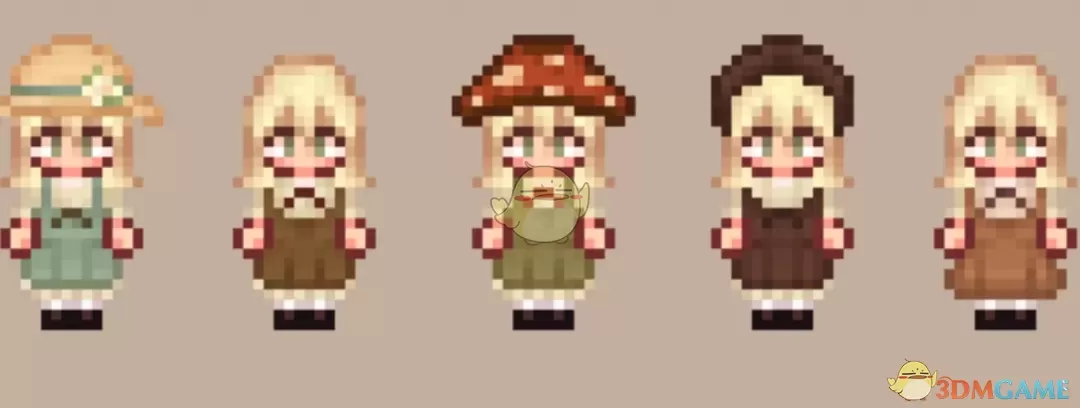 《星露谷物语》舒适乡村风服装MOD