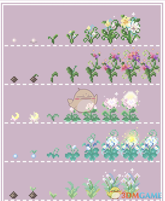 《星露谷物语》元素仙女魔法花MOD