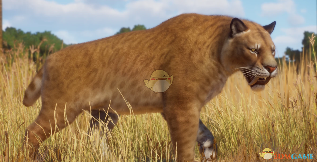 《动物园之星》新物种南方剑齿虎MOD