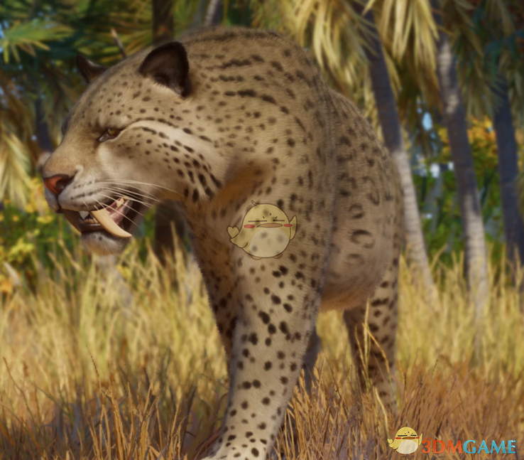 《动物园之星》新物种南方剑齿虎MOD