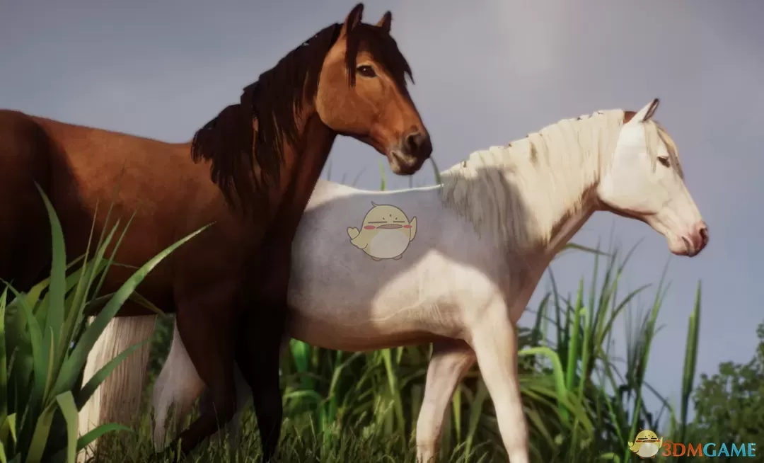 《动物园之星》新物种澳洲野马MOD