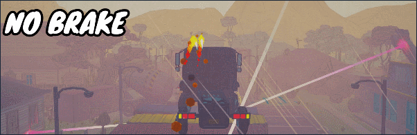 《绝境刹车手》电脑版