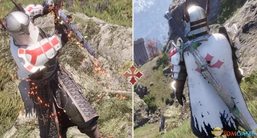 《上古卷轴4：湮灭重制版》遗忘骑士盔甲MOD