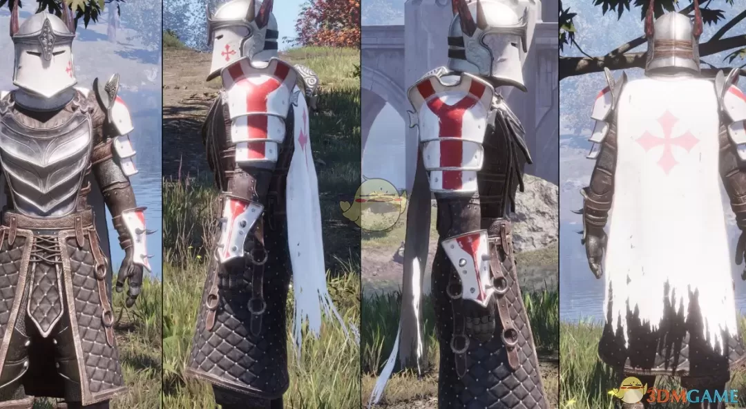 《上古卷轴4：湮灭重制版》遗忘骑士盔甲MOD