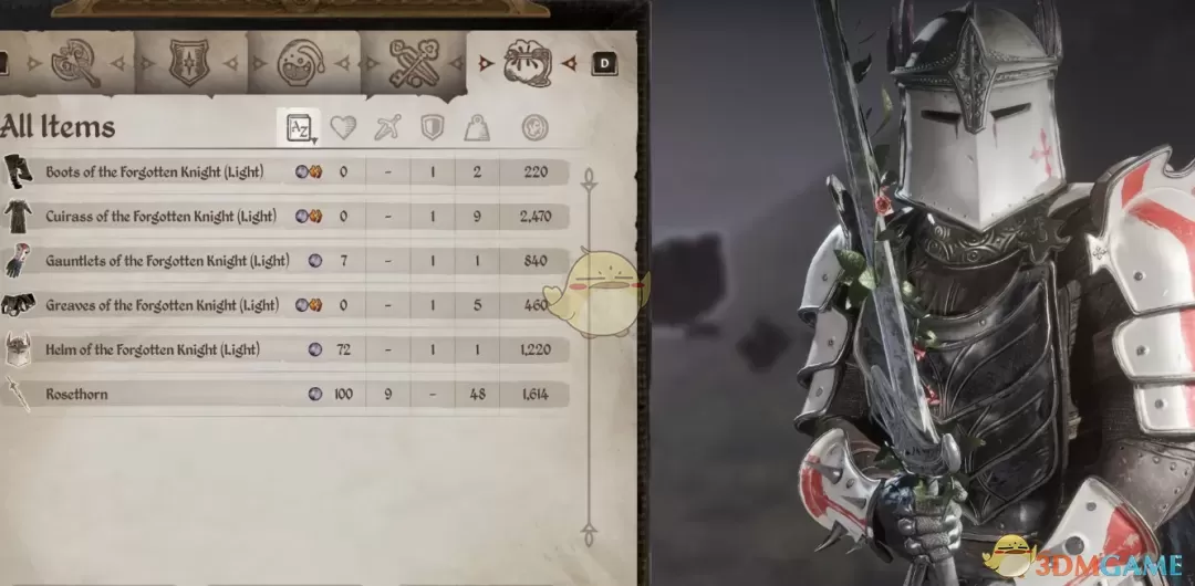 《上古卷轴4：湮灭重制版》遗忘骑士盔甲MOD