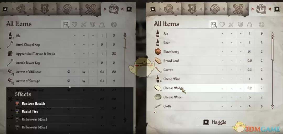 《上古卷轴4：湮灭重制版》面包恢复血量MOD
