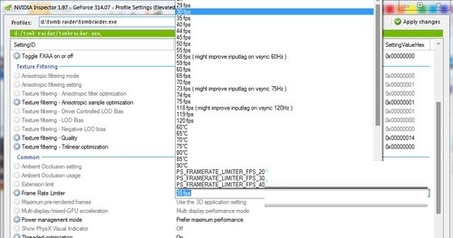 nvidiaProfileInspector中文版
