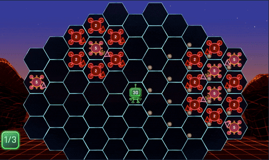 《六角风暴》电脑版