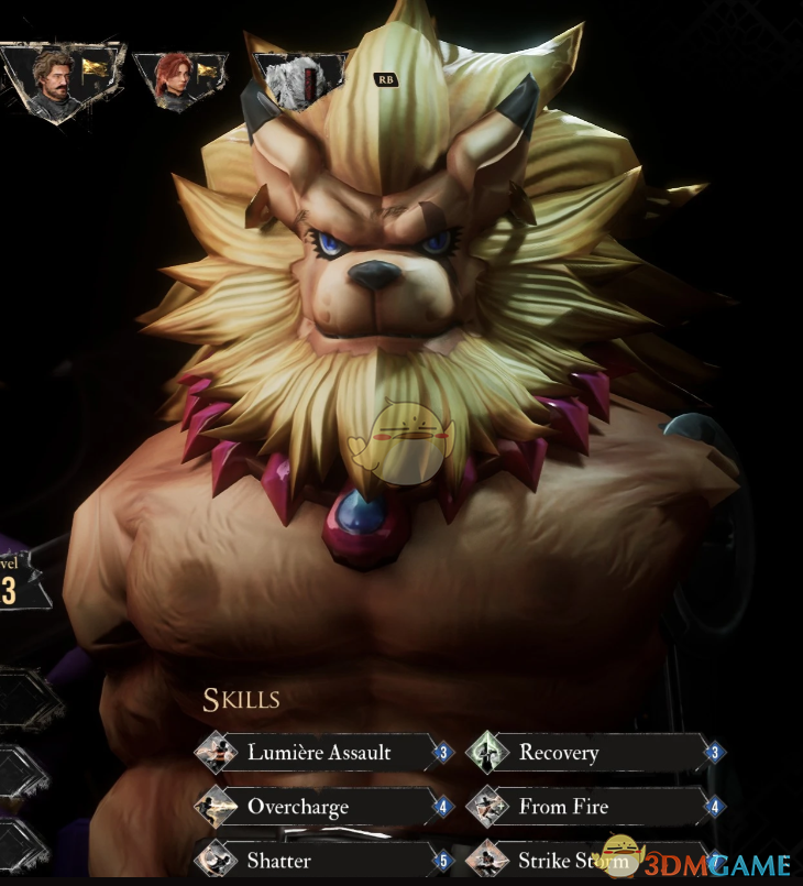 《光与影：33号远征队》数码宝贝狮子兽外观MOD