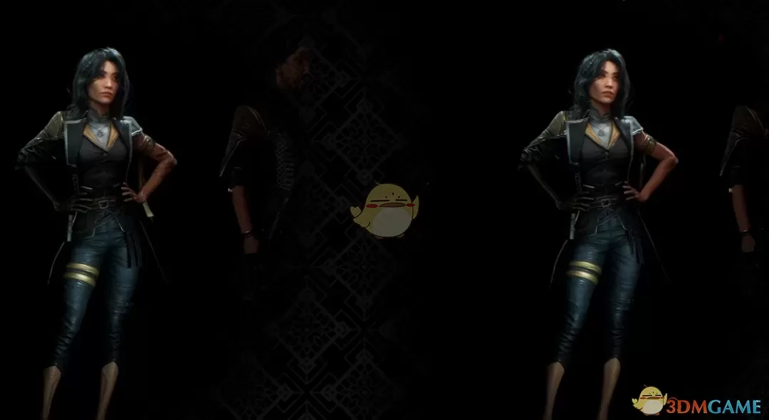 《光与影：33号远征队》去除吕涅的纹身MOD