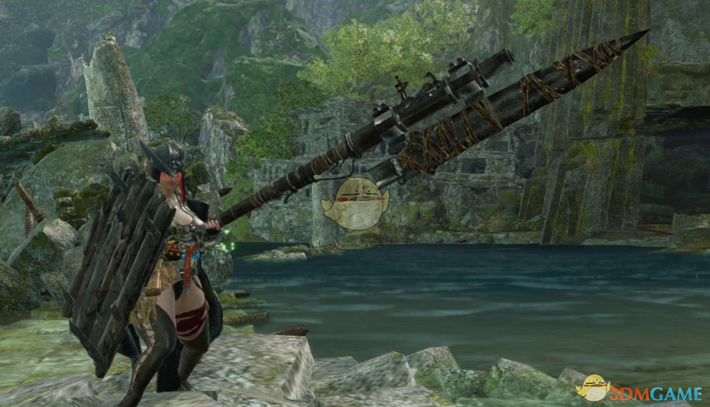 《怪物猎人：荒野》血源诅咒步枪MOD