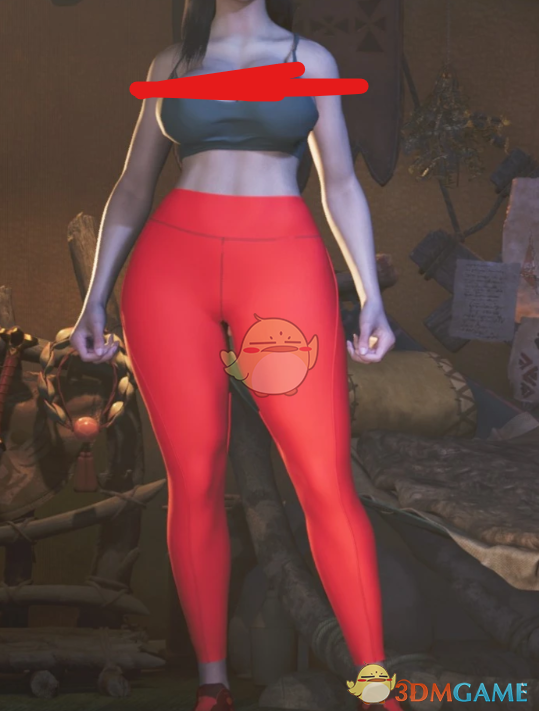 《怪物猎人：荒野》性感瑜伽套装MOD