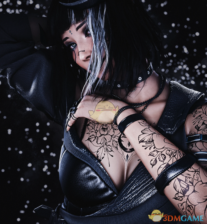 《赛博朋克2077》BZ露脐上衣MOD