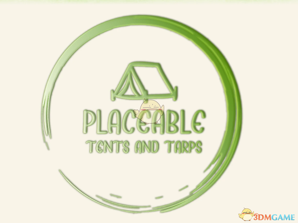 《博德之门3》可放置的帐篷和防水布MOD