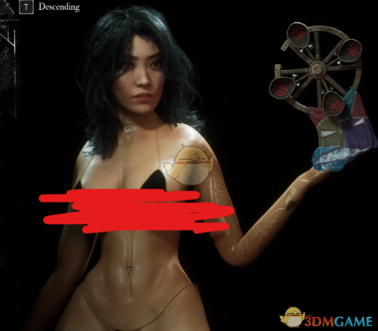 《光与影：33号远征队》吕涅的性感金黑比基尼MOD