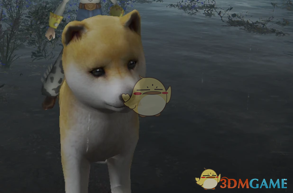 《艾尔登法环》坐骑托雷特模型替换为可爱柴犬MOD