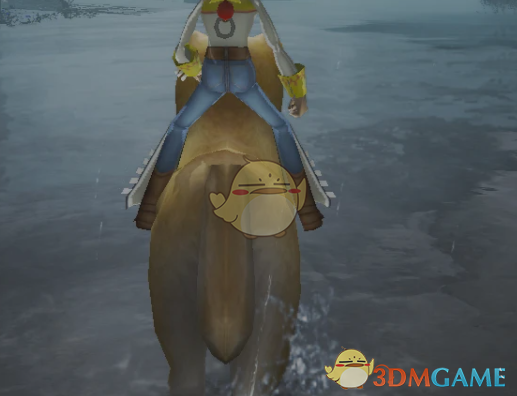 《艾尔登法环》坐骑托雷特模型替换为可爱柴犬MOD