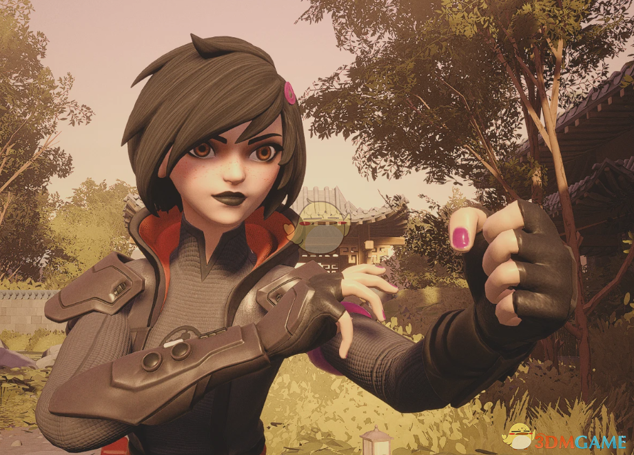 《师父》扮演堡垒之夜西斯·埃维MOD