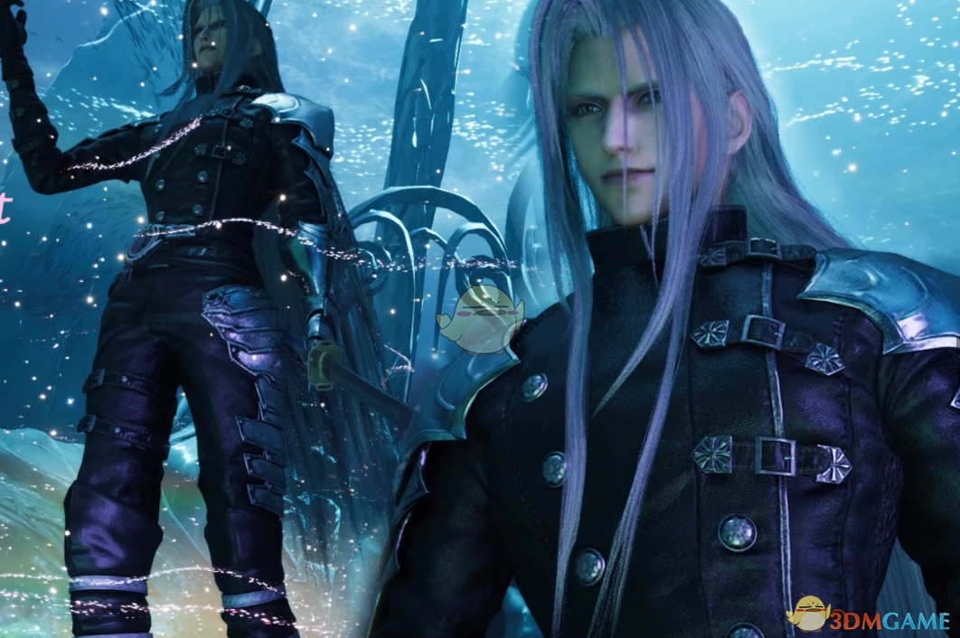 《最终幻想7：重生》萨菲罗斯的夜行者套装MOD