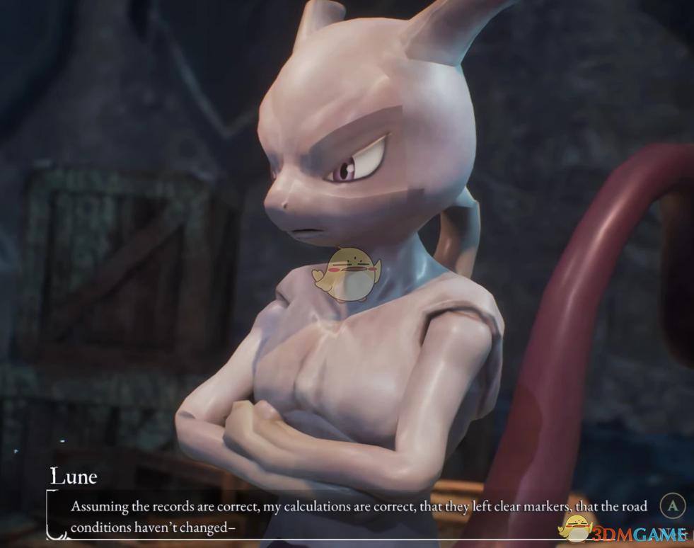 《光与影：33号远征队》精灵宝可梦超梦MOD