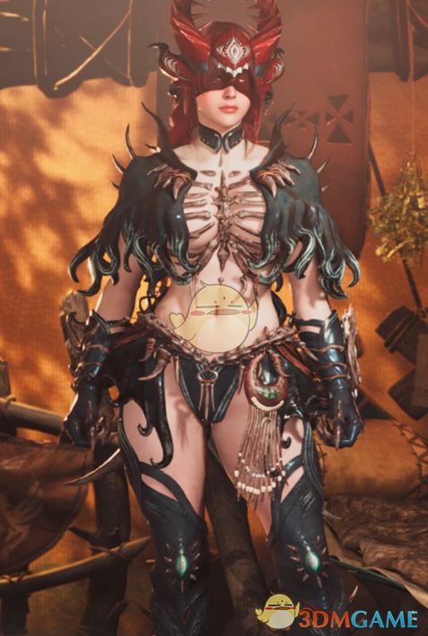 《怪物猎人：荒野》性感的狱焰蛸﻿套装MOD