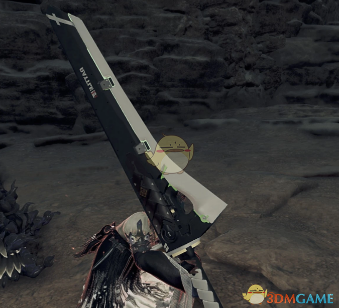 《怪物猎人：荒野》罪恶装备拉姆蕾萨尔的刀刃MOD