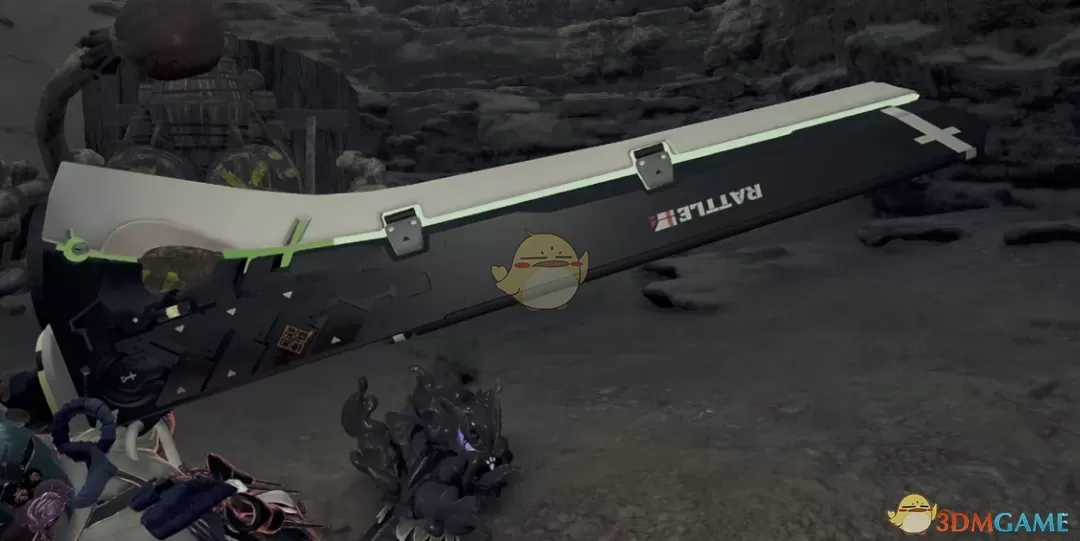 《怪物猎人：荒野》罪恶装备拉姆蕾萨尔的刀刃MOD