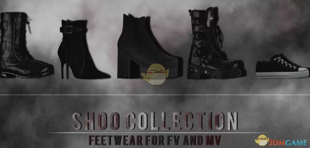 《赛博朋克2077》夏季鞋包MOD