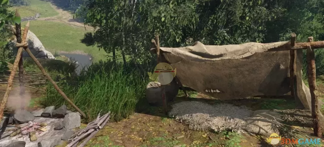 《天国：拯救2》野外露营MOD