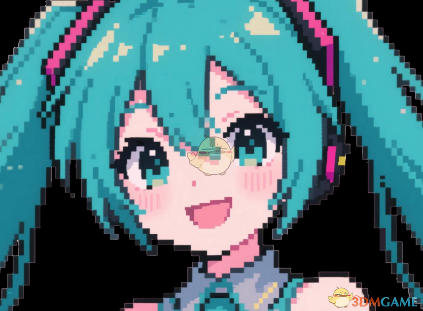 《星露谷物语》初音未来高清动漫人像MOD