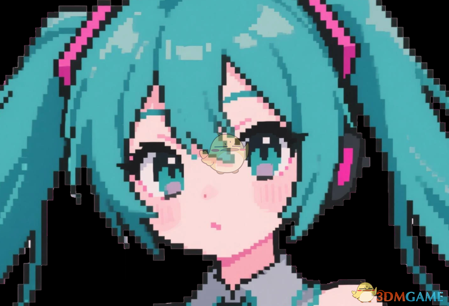 《星露谷物语》初音未来高清动漫人像MOD