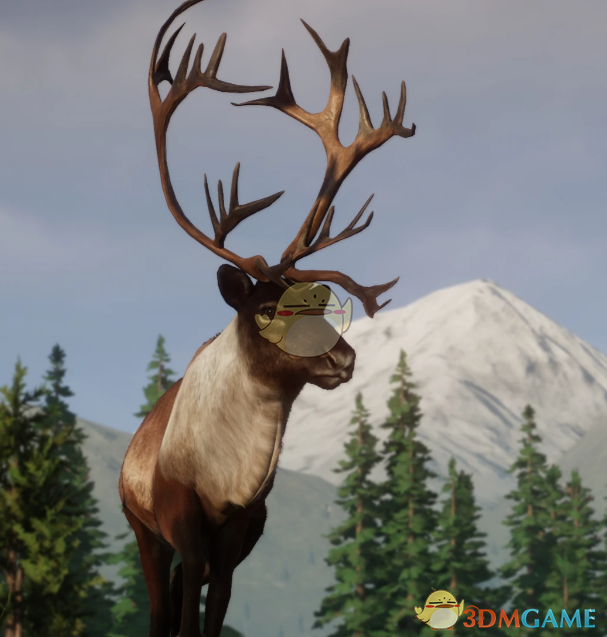 《动物园之星》新物种北美林地驯鹿MOD