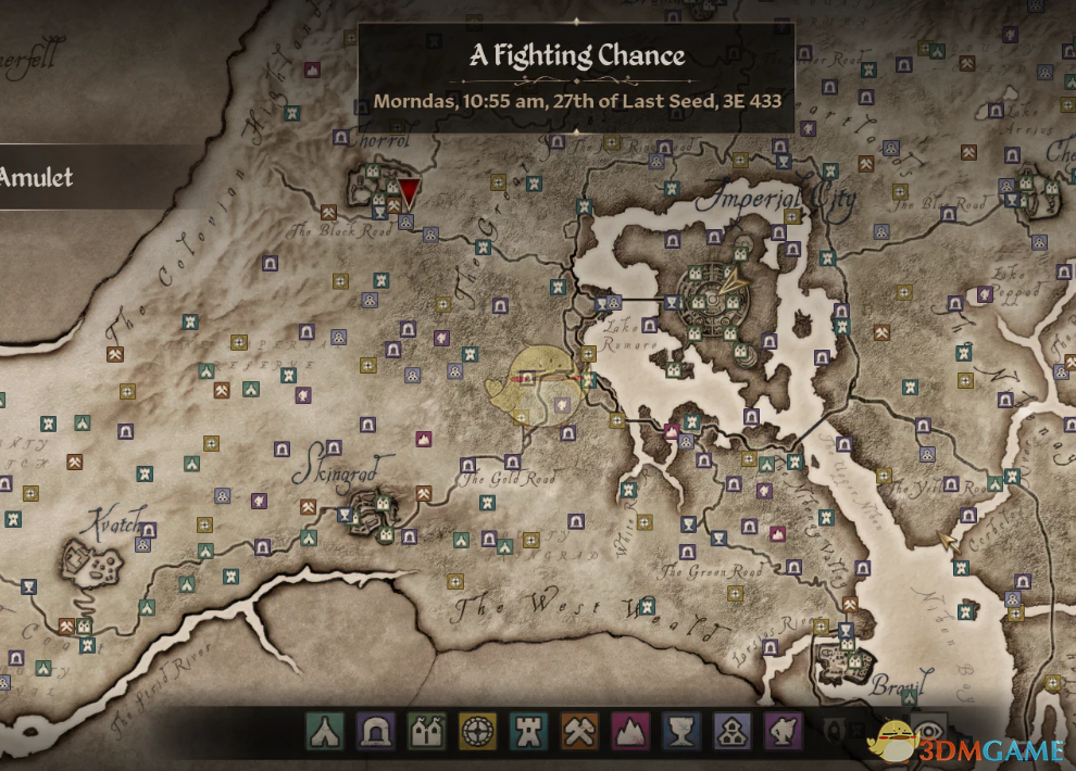 《上古卷轴4：湮灭重制版》随时随地快速旅行MOD