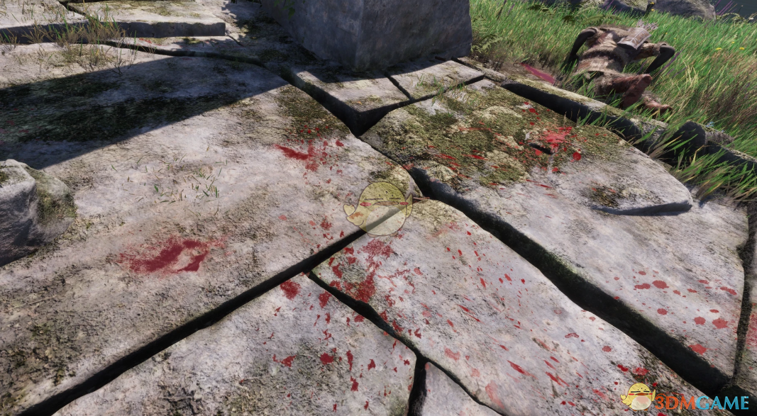 《上古卷轴4：湮灭重制版》增强的血液纹理MOD