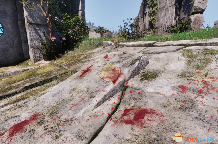 《上古卷轴4：湮灭重制版》增强的血液纹理MOD