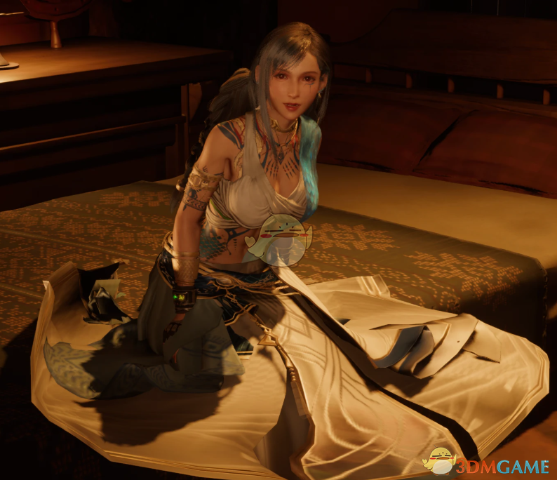 《最终幻想7：重生》蒂法的性感潮汐女神套装MOD