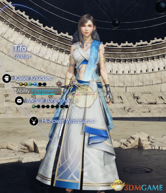 《最终幻想7：重生》蒂法的性感潮汐女神套装MOD