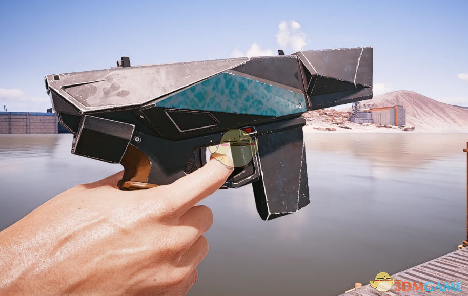 《赛博朋克2077》符文星辰碎片粒子手枪MOD