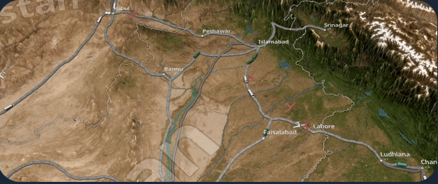 《Worldwide Rush》电脑版