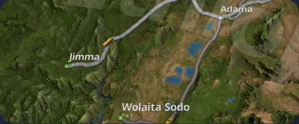 《Worldwide Rush》电脑版