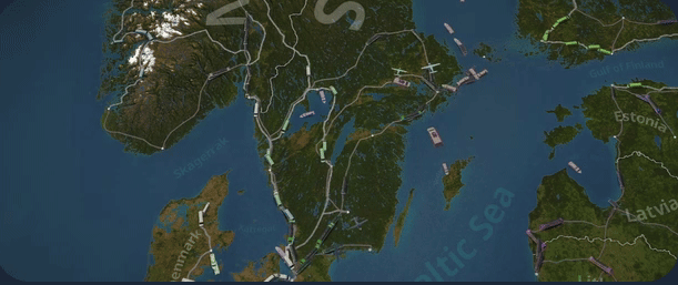 《Worldwide Rush》电脑版